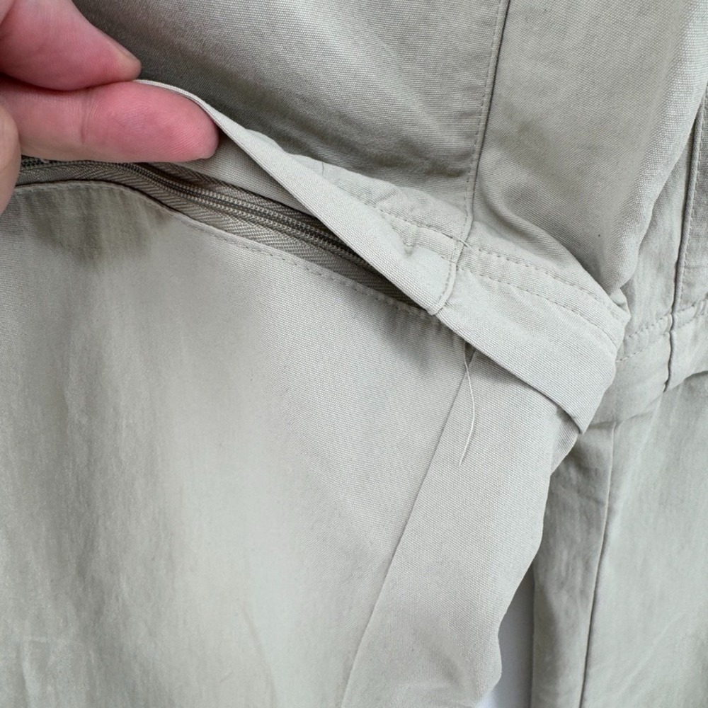 Columbia Titanium Convertible Pants Womens Sz 4 Short 32x29 100% Nylon Hiking - Picture 6 of 16